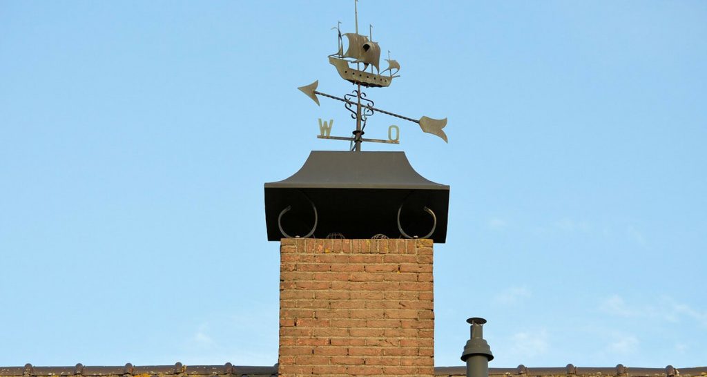 Chimney installation by Real Roofing Company Newcastle