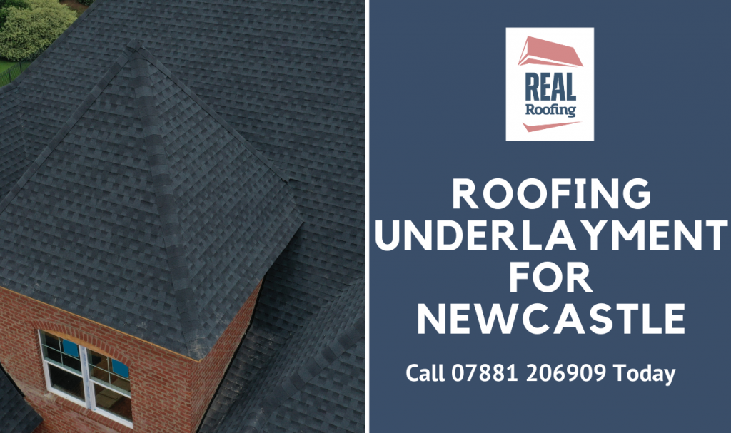 Roofing Underlayment For Newcastle