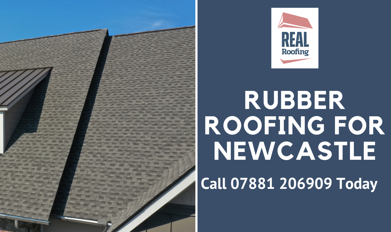 Rubber Roofing For Newcastle