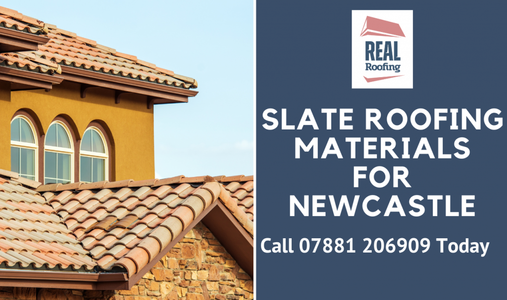 Slate Roofing Materials For Newcastle
